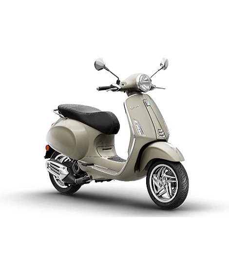 Vespa Primavera 50 E5 Klassischer Motorroller jetzt clever leasen oder mieten