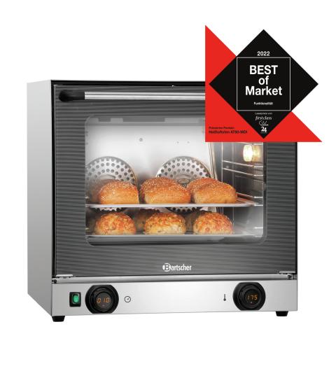 Bartscher Heißluftofen AT90-MDI Leasing - Oft besser als Ratenkauf