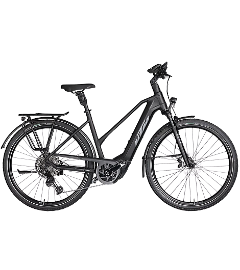 KTM MACINA STYLE 720 750 WH DAMEN TRAPEZ SCHWARZ 2024 als Leasing