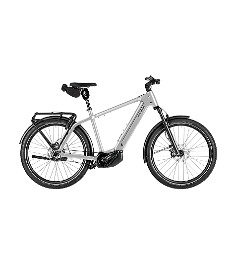 Riese & Müller Charper5 Pinion 800 Wh Herren silber 2026