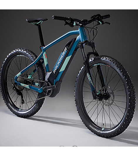 Rockrider Mountainbike E Bike 27 5 Plus E ST 900 Damen turkis leasen