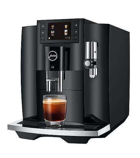 JURA E8 Piano Black (EC) leasen, aktuelles Modell 2024