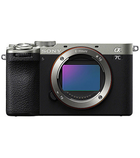 Sony Alpha 7C II Body in Silber leasen