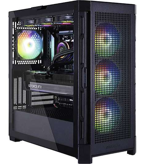 Hyrican Cougar Duoface PRO BK 7466 R7-9700X 32GB/1TB SSD RTX 5070 Win11 jetzt leasen