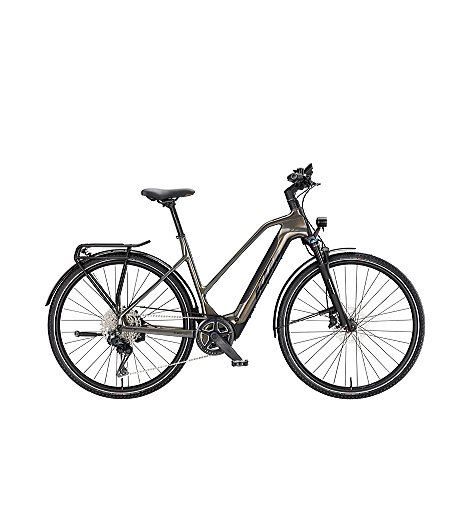 KTM Power Sport SX Plus 400 Wh Damen Trapez braun 2025