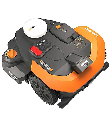 Worx PowerShare 20V Mähroboter L1800 Vision Cloud WR318E leasen oder mieten