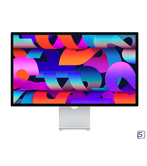 Apple Studio Display leasen, Standardglas, Neigungs- und höhenverstellbarer Standfuß