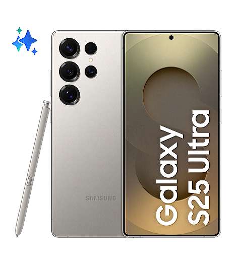 Samsung GALAXY S25 Ultra 5G S938B DS 512GB Titanium Gray Android 15.0 Smartphone bei uns leasen