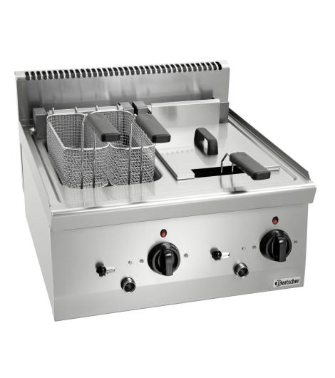 Bartscher Fritteuse 600, B600, 2x8L bei uns leasen oder mieten