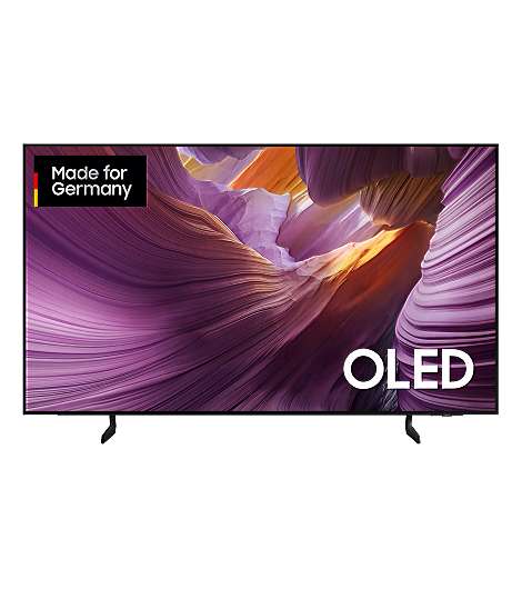 Samsung GQ77S85FAEXZG, OLED-Fernseher als Leasing