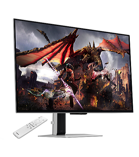 Samsung Odyssey G80SD 32 Zoll OLED Gaming Monitor leasen