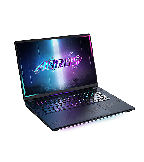 GIGABYTE AORUS MASTER 16 BYHC5DEE65SP, Gaming-Notebook, ab sofort bei uns leasen