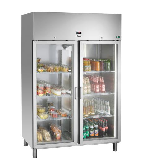 Bartscher Glastürenkühlschrank 1400 GN210 als Leasing