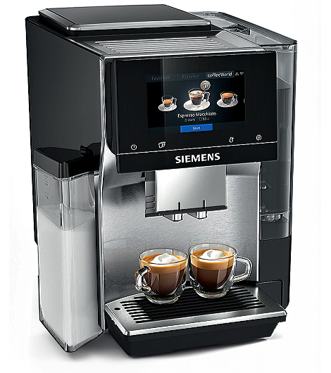 Siemens EQ.700 integral silber, TQ717D03, Kaffeevollautomat bei uns leasen