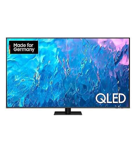 Samsung GQ85Q70CAT 2,16 m (85 Zoll) 4K Ultra HD Smart-TV WLAN Grau, Titan als Leasing
