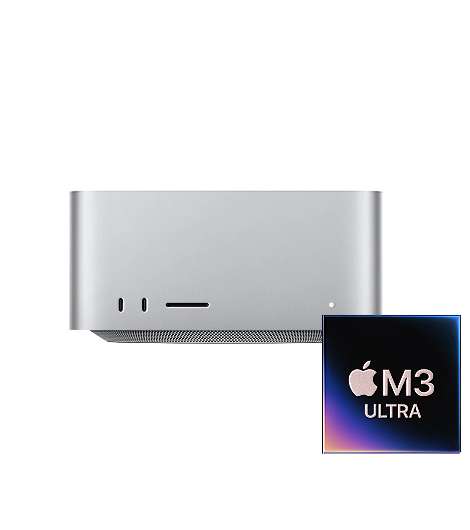 Apple Mac Studio M3 Ultra mit 28‑Core CPU und 60‑Core GPU, 96 GB RAM, Kauf Leasing 