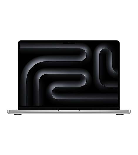 Apple MacBook Pro 14 M6 Chip leasen, 16GB/1TB SSD, Silber MHWW4D/A