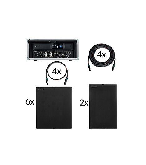 TW AUDiO PA-SYS-TWENTYONE/TGX bei uns leasen oder mieten statt teuer kaufen