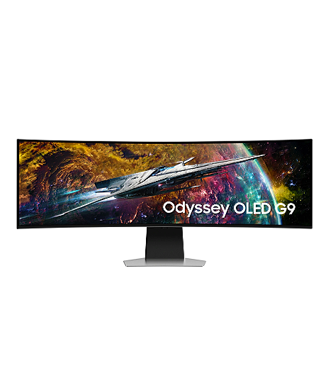 Samsung Odyssey OLED G9 49 Zoll Curved Gaming Monitor leasen
