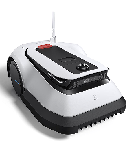 ECOVACS Rasenmähroboter GOAT G1, bis 1600 m² Rasenfläche, Mähroboter jetzt leasen