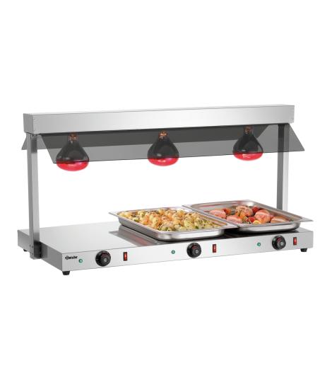 Bartscher Wärmebrücke I3WL1200 bei uns leasen oder mieten