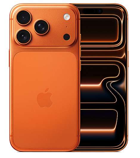 Apple iPhone 17 Pro Max, 2 TB leasen - mieten, Cosmic Orange MG004ZD/A 