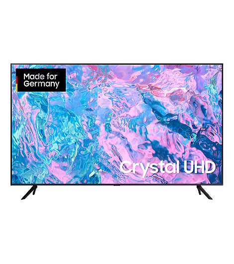 Samsung GU75CU7179U 190,5 cm (75 Zoll) 4K Ultra HD Smart-TV WLAN Schwarz als Leasing