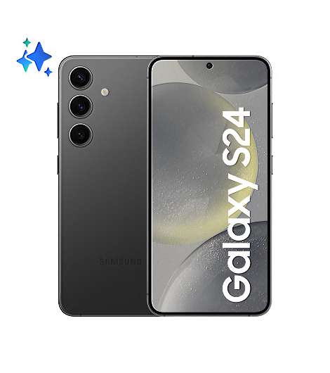 Samsung GALAXY S24 5G S921B DS 128GB Onyx Black Android 14.0 Smartphone (EU) jetzt leasen