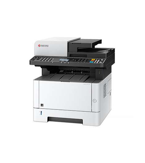 Kyocera ECOSYS M2135dn S/W-Laserdrucker Scanner Kopierer LAN leasen