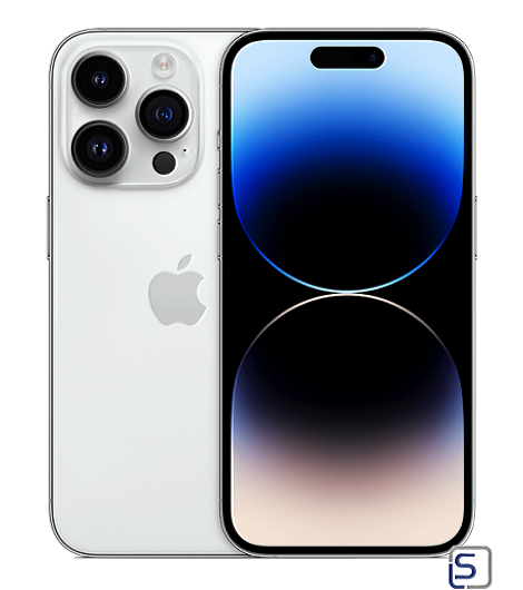 Apple iPhone 14 Pro, 512 GB leasen, Silber MQ1W3ZD/A