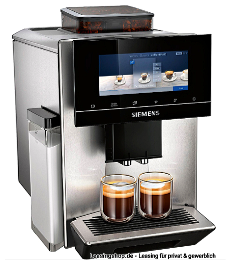 Siemens EQ.900, TQ905D03 leasen, Edelstahl