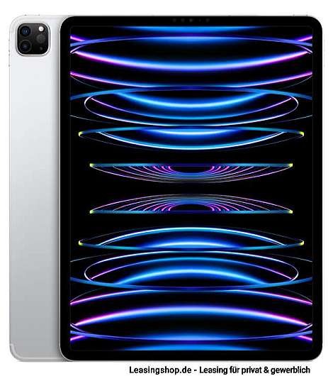 Apple iPad Pro 12,9 M2 leasen, 2022 Silber WiFi, 1 TB, MNXX3FD/A