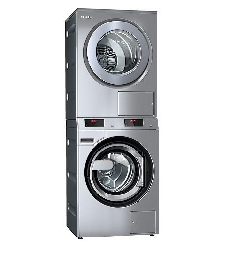 Miele Wasch-Trocken-Säule PDW 909 - EL DP DD - SST leasen, Performance Plus