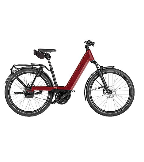 Riese & Müller Nevo5 automatic Comf Kit 800 Wh Damen rot 202