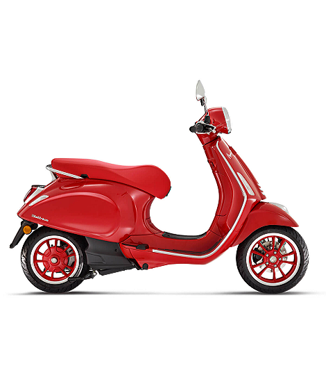 Vespa Elettrica Red 45 km/h E-Roller jetzt clever leasen