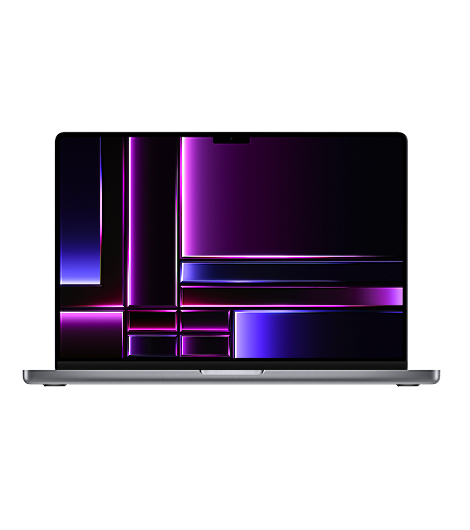 Apple MacBook Pro 16 mit M2 Max 12-Core CPU und 30-Core GPU, Kauf Leasing,  32 bis 64 GB RAM, 512 GB bis 8TB SSD, Space Grau MNW83-CTO-30 