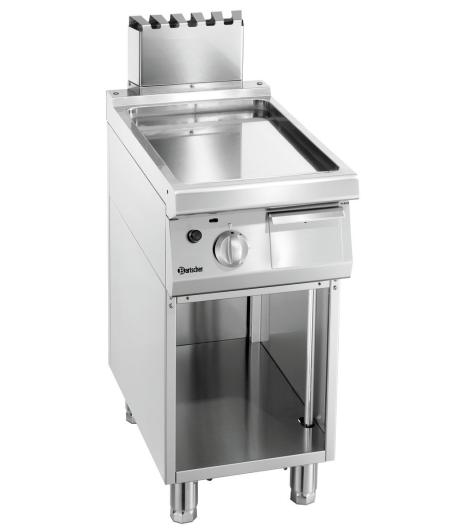 Bartscher Griddleplatte Gas 700, B400, glatt bei uns leasen oder mieten