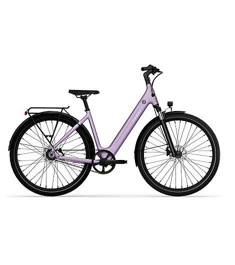 Tenways CGO800S E Bike Damen Trekking Tiefeinsteiger Riemenantrieb Lila 2025 leasen statt kaufen
