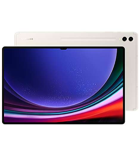 Samsung GALAXY Tab S9 Ultra X910N WiFi 1TB beige Android 13.0 Tablet bei uns leasen