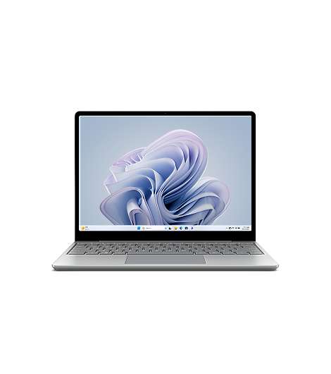 Microsoft Surface Laptop Go 3 Business leasen, Platin i5 16GB/256GB SSD W11 Pro