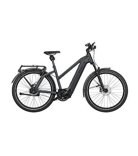 Riese & Müller Charger4 GT Rohloff 750 Wh Mixte blau