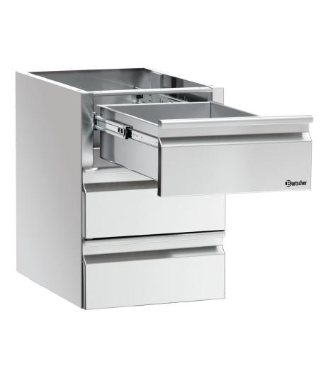Bartscher Schubladenblock 3 x 1/1 GN bei uns leasen oder mieten
