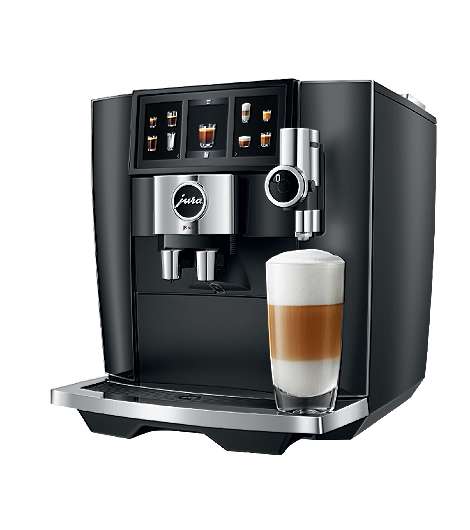 JURA J8 twin Diamond Black (EA) -  leasen kaufen finanzieren -