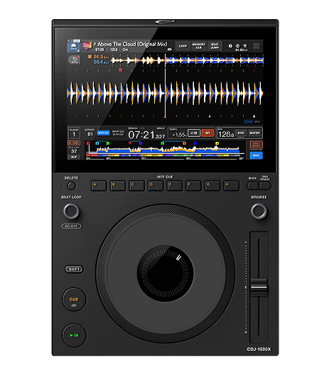 AlphaTheta CDJ-1500X bei uns leasen oder mieten statt teuer kaufen