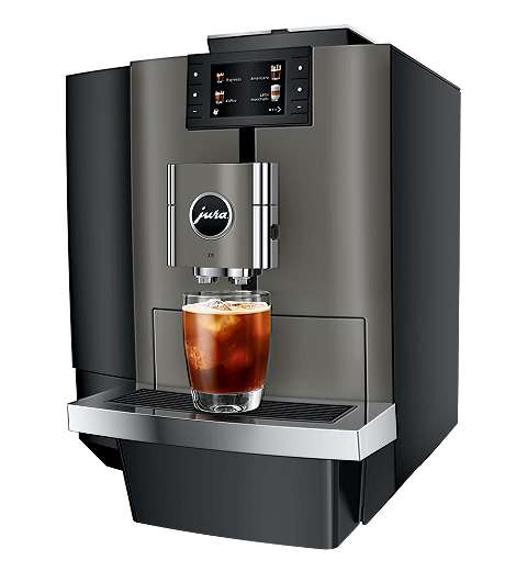 JURA X10 Dark Inox mit Wassertank leasen mieten oder kaufen