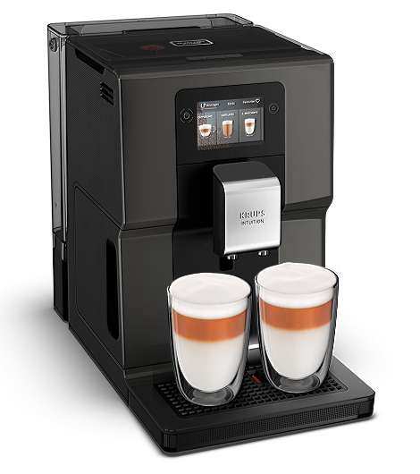 Krups EA 872B10 Kaffee-Vollautomat Schwarz bei uns leasen