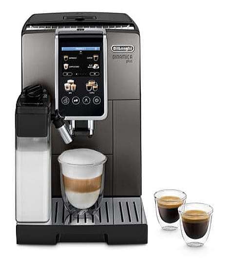 DeLonghi ECAM 380.95.TB Dinamica plus Kaffeevollautomat grau bei uns leasen
