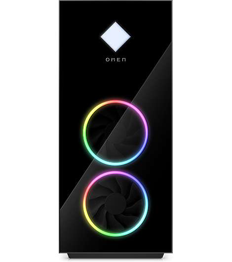 OMEN 40L GT21-1401ng Gaming PC R7-7800X3D 32GB 1TB SSD RTX 4060Ti Win11 als Leasing