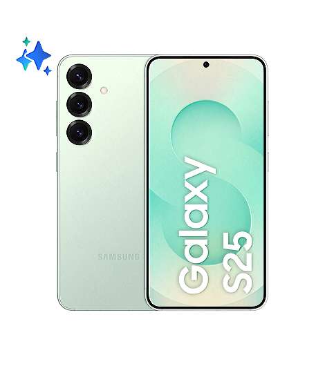 Samsung GALAXY S25 5G S931B DS 128GB Mint Android 15.0 Smartphone bei uns leasen
