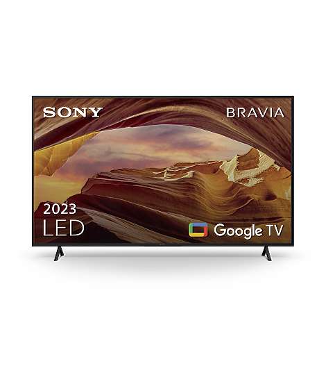 Sony KD-55X75WL 139,7 cm (55 Zoll) 4K Ultra HD Smart-TV WLAN Schwarz bei uns leasen